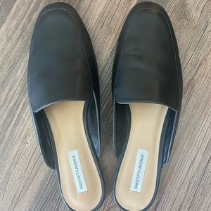 Sakes fifth avenue leather mules